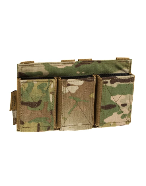 WARRIOR ASSAULT SYSTEM - Triple Elastic Mag Pouch, Multicam