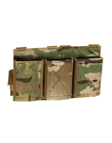 WARRIOR ASSAULT SYSTEM - Triple Elastic Mag Pouch, Multicam
