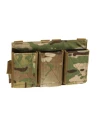 WARRIOR ASSAULT SYSTEM - Triple Elastic Mag Pouch, Multicam