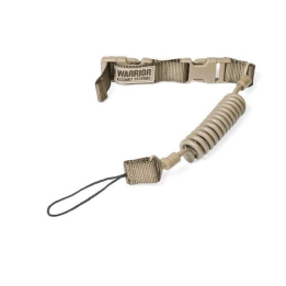 Warrior Tactical Pistol Lanyard, Coyote Tan