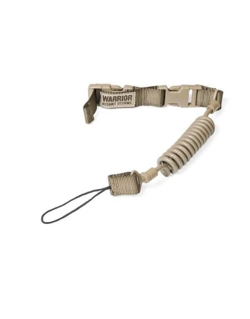 Warrior Tactical Pistol Lanyard, Coyote Tan