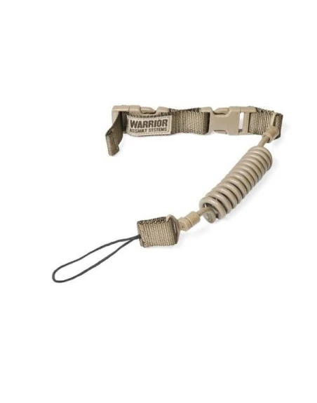 Warrior Tactical Pistol Lanyard, Coyote Tan
