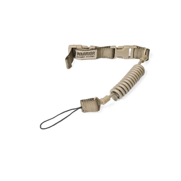 Warrior Tactical Pistol Lanyard, Coyote Tan