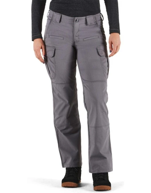 5.11 - Stryke Pant - Women, Storm (Str. 20 - Long) (LR)