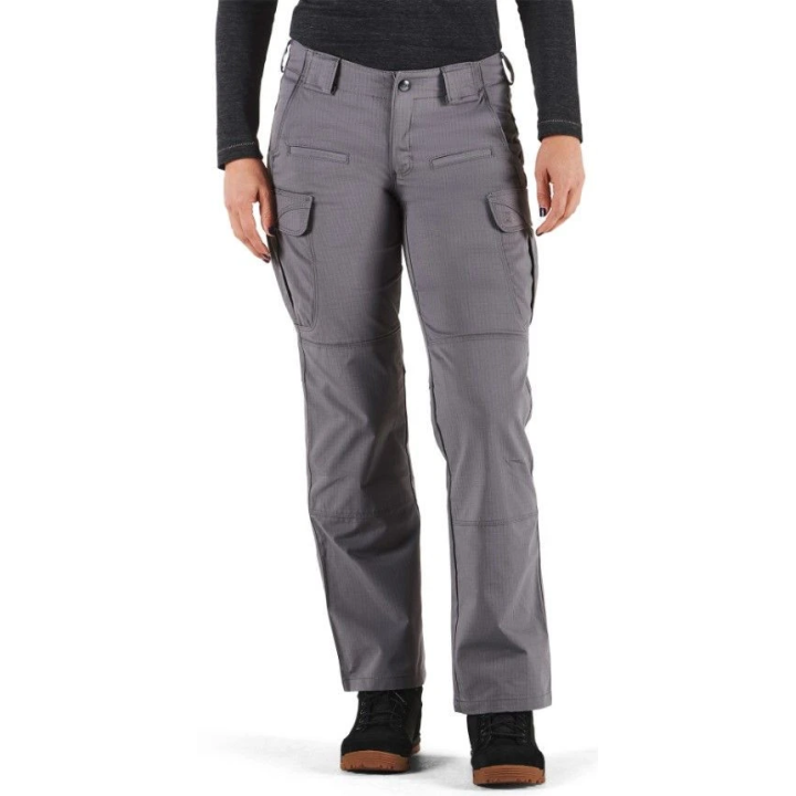 5.11 - Stryke Pant - Women, Storm (Str. 20 - Long) (LR)