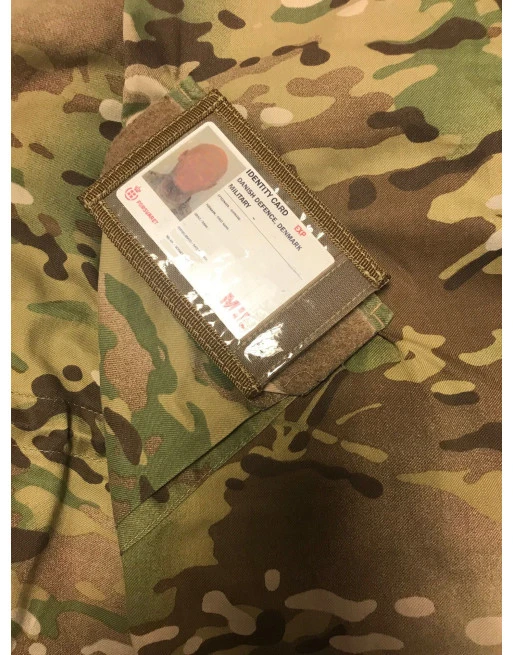 LANCER - ID-kort holder with Velcro, Olive