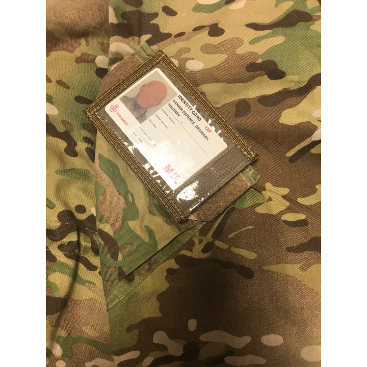 LANCER - ID-kort holder med velcro, Olivengrøn
