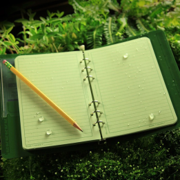 Ride in the Rain - Papir til Tactical Field Binder, 100 ark