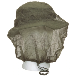 MIL-TEC - MOSQUITO HEAD NET, Oliven