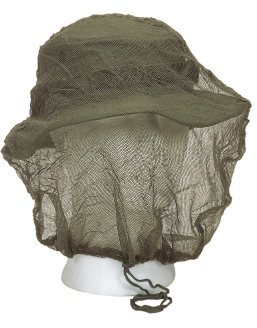 MIL-TEC - MOSQUITO HEAD NET, Oliven