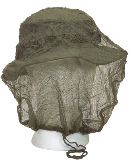 MIL-TEC - MOSQUITO HEAD NET, Oliven