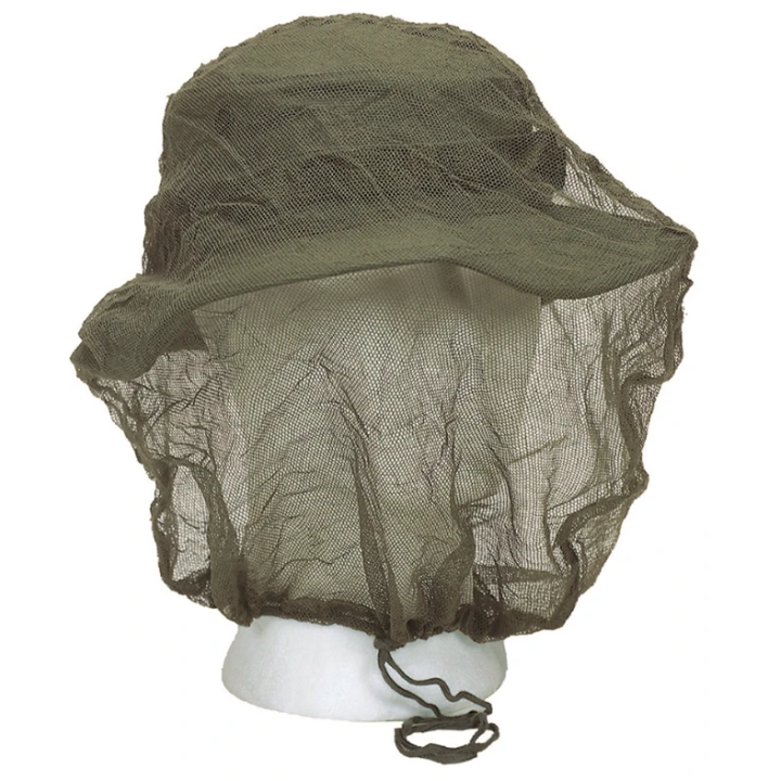 MIL-TEC - MOSQUITO HEAD NET, Oliven