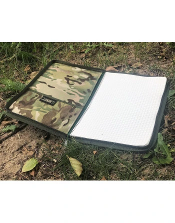 Taktisk A4 Notebook 1 Sæt (Modestone Notebook, LANCER Cover, MultiCam), A4