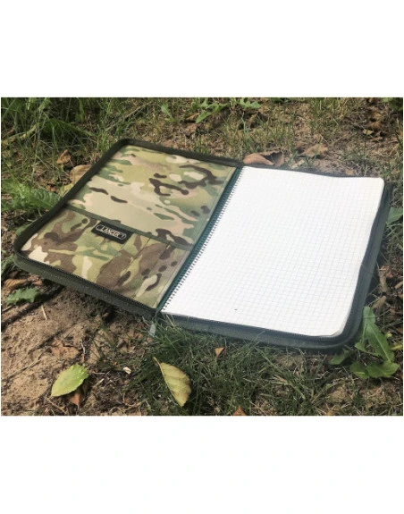 Taktisk A4 Notebook 1 Sæt (Modestone Notebook, LANCER Cover, MultiCam), A4