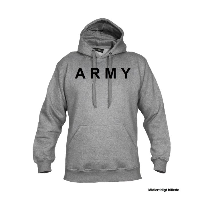 Lancer - ARMY Hoodie, Grey
