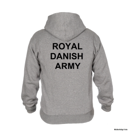 Lancer - Zip Hood, Royal Danish Army, Gray