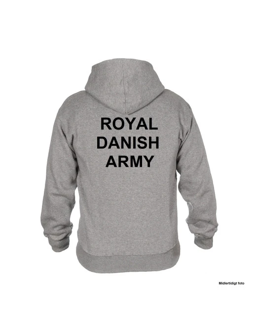 Lancer - Zip Hood, Royal Danish Army, Grå