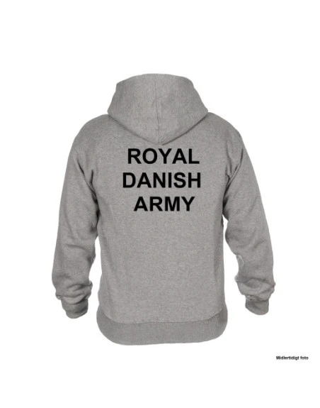 Lancer - Zip Hood, Royal Danish Army, Grå