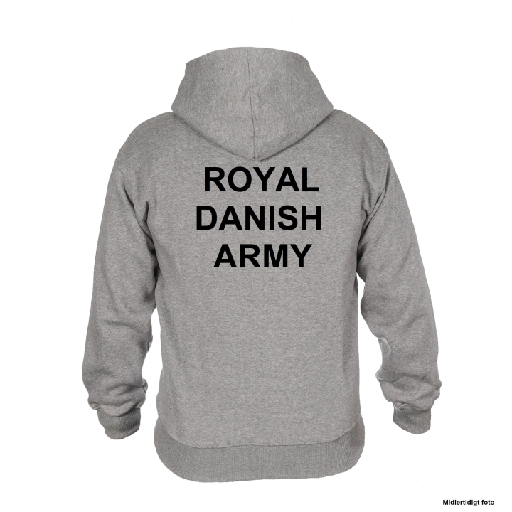 Lancer - Zip Hood, Royal Danish Army, Gray