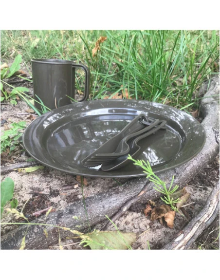 MIL-TEC - Camp Set, olive