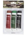 MIL-TEC - Camouflage Face Paint, 3 set