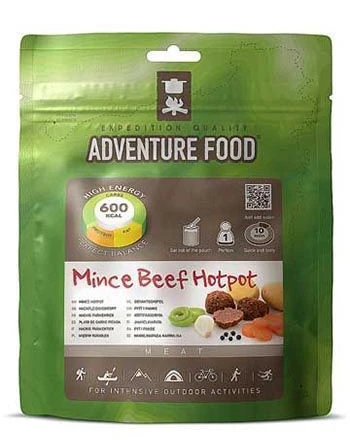 Adventure Food -  Mince Beef Hotpot (600 KCAL)