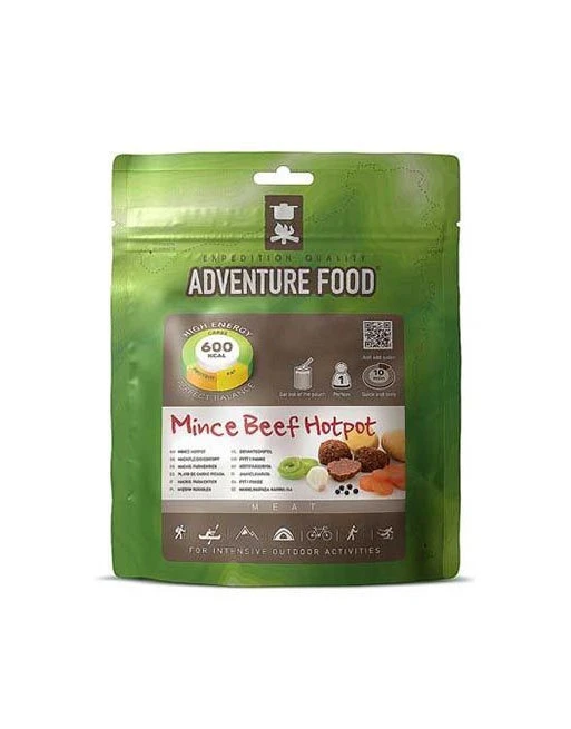 Adventure Food -  Mince Beef Hotpot (600 KCAL)