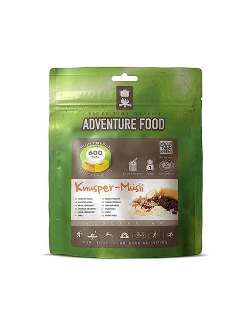 Adventure Food - Knusper-Müsli