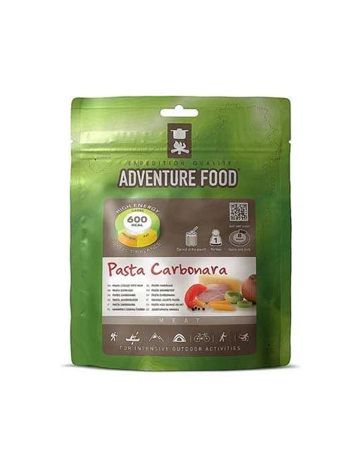 Adventure Food - Pasta Carbonara