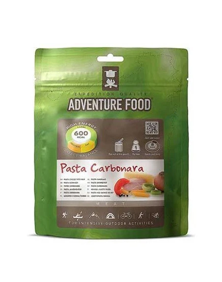 Adventure Food - Pasta Carbonara