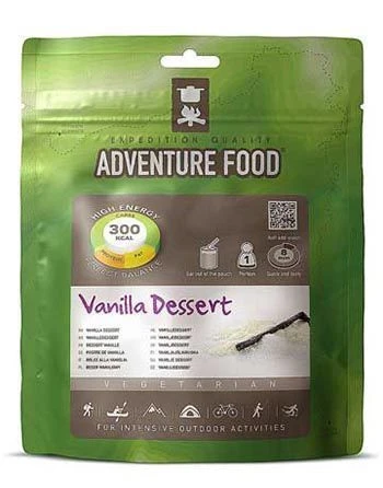 Adventure Food  - Vanilla Dessert
