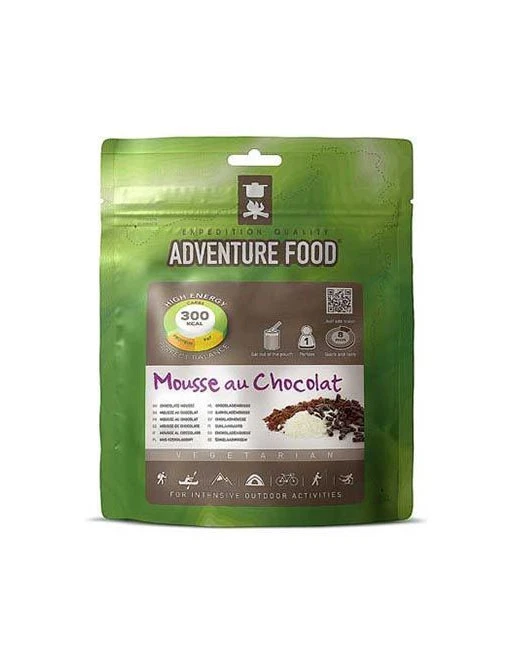 Adventure Food - Mousse au Chocolat