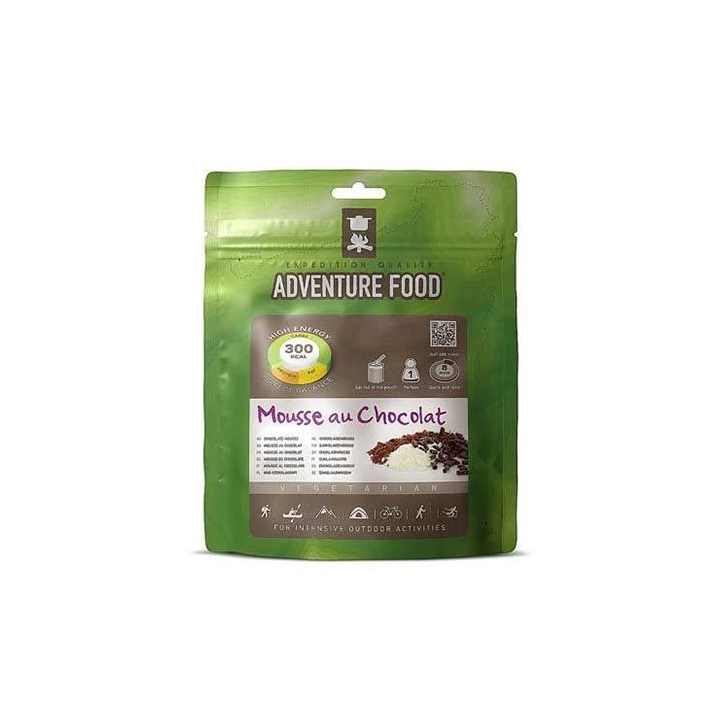 Adventure Food - Mousse au Chocolat