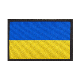 Clawgear - Ukrainsk Flag, vævet på velcro