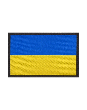 Clawgear - Ukrainsk Flag, vævet på velcro