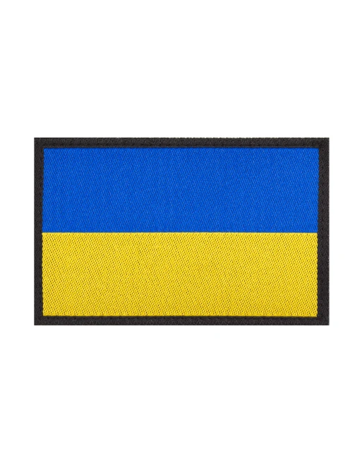 Clawgear - Ukrainsk Flag, vævet på velcro