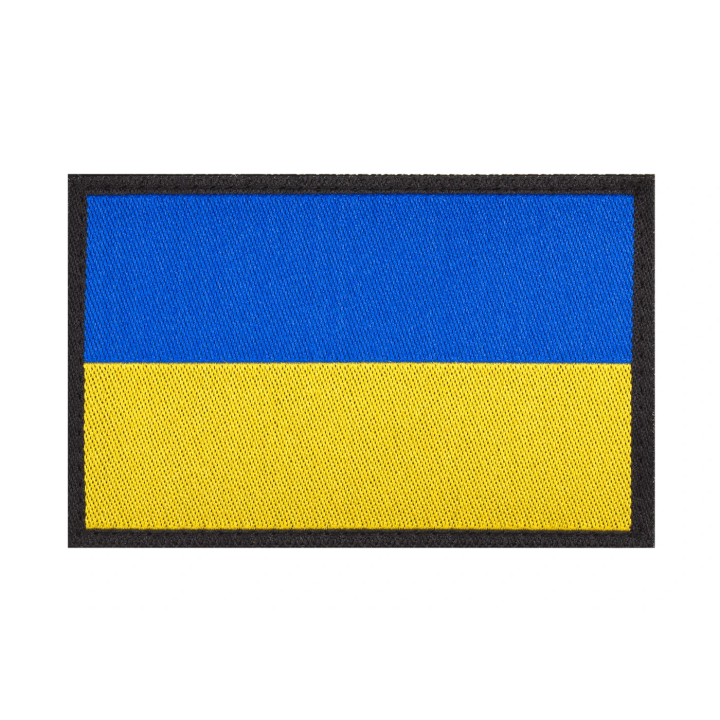 Clawgear - Ukrainsk Flag, vævet på velcro