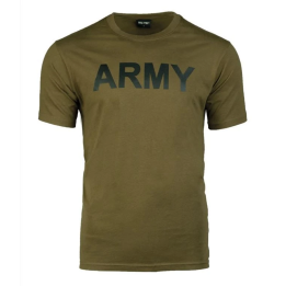 MIL-TEC - T-Shirt "ARMY" PT - Oliven