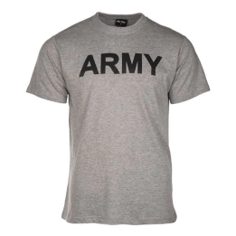 MIL-TEC - T-Shirt "ARMY" PT - Grå