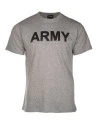 MIL-TEC - T-Shirt "ARMY" PT - Grå