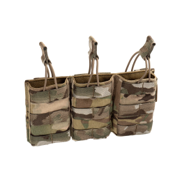 ClawGear - 5.56MM OPEN TRIPLE MAG POUCH CORE, Multicam
