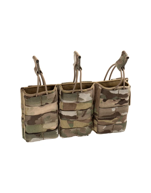 ClawGear - 5.56MM OPEN TRIPLE MAG POUCH CORE, Multicam