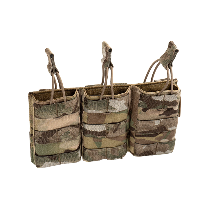 ClawGear - 5.56MM OPEN TRIPLE MAG POUCH CORE, Multicam