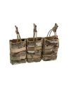 ClawGear - 5.56MM OPEN TRIPLE MAG POUCH CORE, Multicam