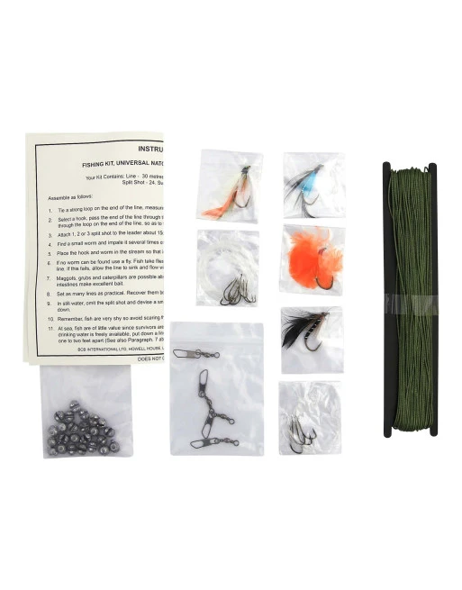 BCB - BCB Nato survival Fiskesæt (MM211)