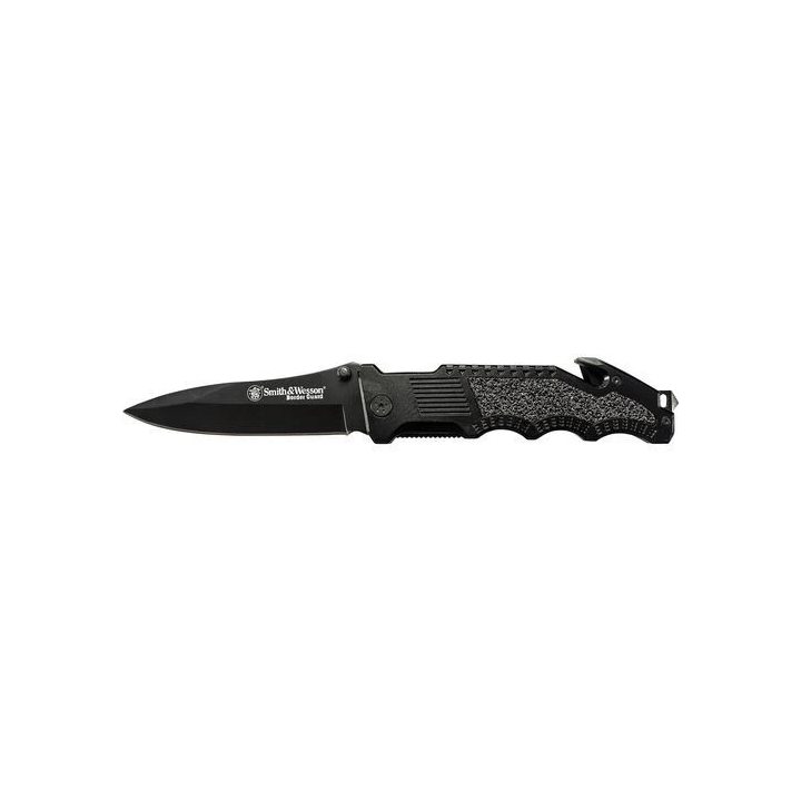 SMITH & WESSON® - SMITH & WESSON® - Border Guard Drop Point Folder