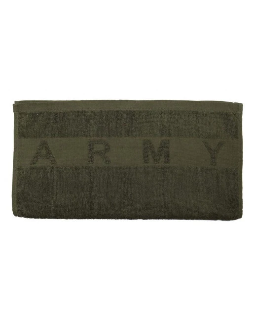 Towel Army, 100 x 50 cm, Olive