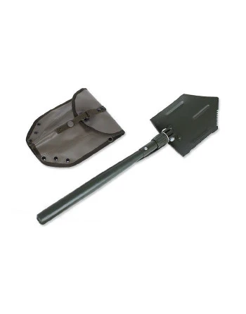 Mil-Tec - US Vintage Foldespade, Oliven