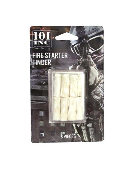 101 INC - Fire Starter Tinder, 8-pack