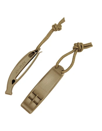 101 INC - Tactical whistle, 2 pcs